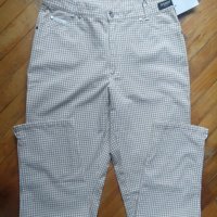 Летни еластични дънки / голям размер , снимка 3 - Панталони - 41241250