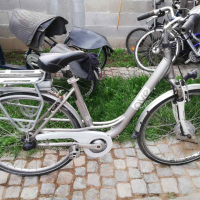 Електрически велосипед 36v  28", снимка 1 - Велосипеди - 44718904