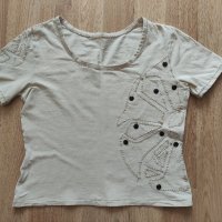 Еластична ,дамска блуза размер Л , снимка 2 - Тениски - 42443954