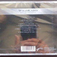 Wildkard – Megalomania, снимка 2 - CD дискове - 36052630
