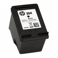 Глава за HP 304 Black черна N9K06AE Оригинална мастило за HP DeskJet 2620 3720 3730 3735 3750 3760 5, снимка 2 - Консумативи за принтери - 35932143