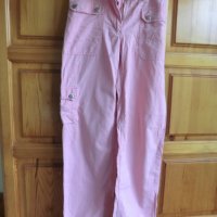 Розов спортен панталон, снимка 1 - Детски панталони и дънки - 34038881
