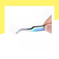 Цветна пинсета за декорации за маникюр ROSALIND, снимка 3 - Продукти за маникюр - 41932696