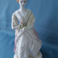 Красива порцеланова фигура , STIPO DOROHOI , статуетка, снимка 9 - Антикварни и старинни предмети - 41148665