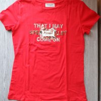 Уникална Дамска тениска , снимка 1 - Тениски - 40684136