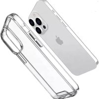 Прозрачен Кейс SPACE CASE за Apple iPhone 14 | 14 Pro | 14 Pro Max | 14 Plus, снимка 5 - Калъфи, кейсове - 42334314