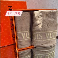 Louis Vuitton комплект кърпи , снимка 4 - Хавлиени кърпи - 42394409