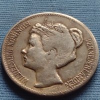 Монета 2 1/2 гулдена 1898г. Кралство Нидерландия Вилхемина 34960, снимка 9 - Нумизматика и бонистика - 42710840
