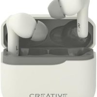 Нови Bluetooth LE Audio Слушалки Zen Air Plus: 32ч Батерия, ENC Микрофони, снимка 1 - Bluetooth слушалки - 44396621