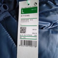 Ново!!! Benetton - детско яке 8-9г, снимка 4 - Детски якета и елеци - 34845640