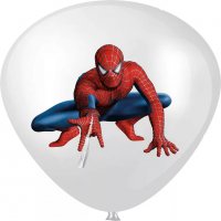1 бр Spiderman Спайдърмен латекс балон парти рожден ден, снимка 7 - Други - 32877900