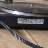 Грамофон Pioneer PL-200x, снимка 5 - Грамофони - 41536697