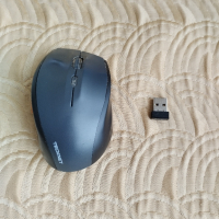 Безжична оптична мишка , снимка 1 - Клавиатури и мишки - 44694485