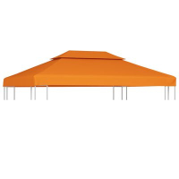 vidaXL Покривало за шатра, резервно, 310 г/м², оранжево, 3х4 м(SKU:40883, снимка 1 - Градински мебели, декорация  - 44934633