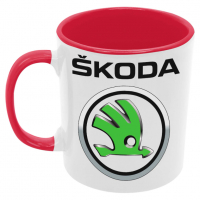 Чаша Skoda 1, снимка 5 - Чаши - 36140263