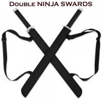 Комплект от 2 Катани  Ninja Samurai 26" меч, сабя, снимка 2 - Ножове - 42323949