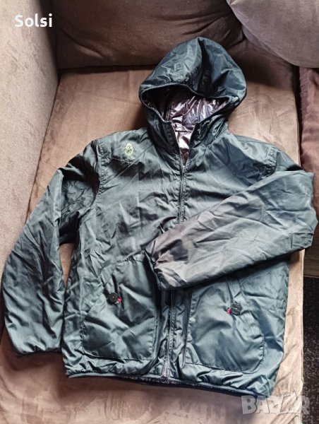  LUKE Мъжко двулицево яке М размер , снимка 1
