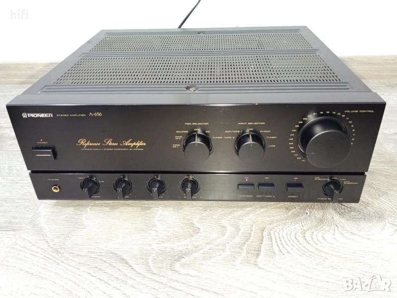 Стерео усилвател Pioneer A-656, снимка 1