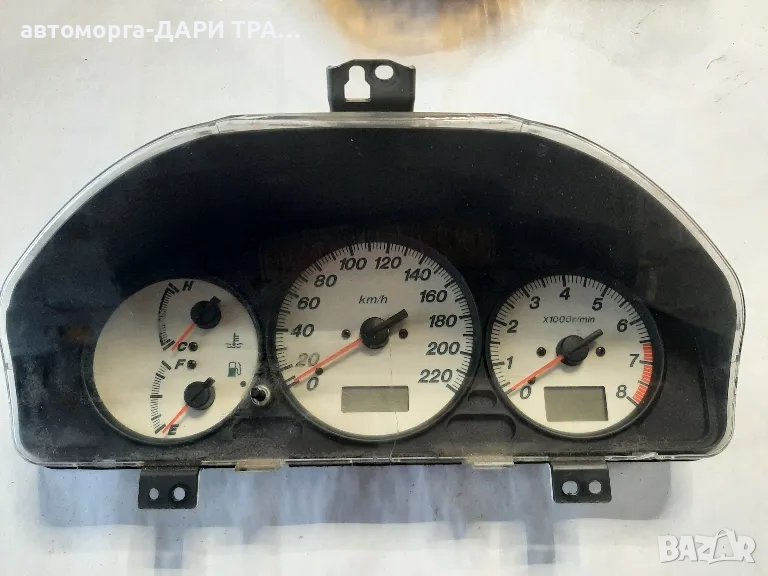 Табло уредно,Километраж за Мазда Примаси  1.8 бензин, снимка 1