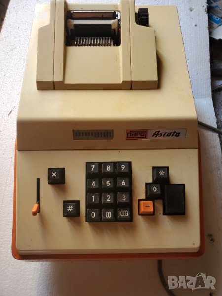 Елка изчислителна машина с лента НРБ ASCOT 4, снимка 1