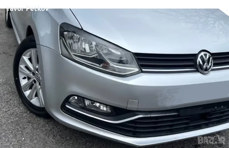 капачка от предната броня на VW Polo, снимка 1
