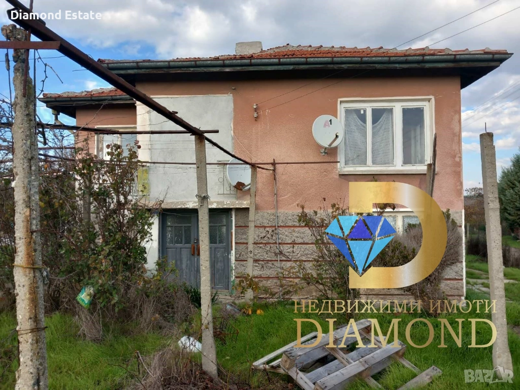 Къща в село Козаревец, обл. Стара Загора, снимка 1
