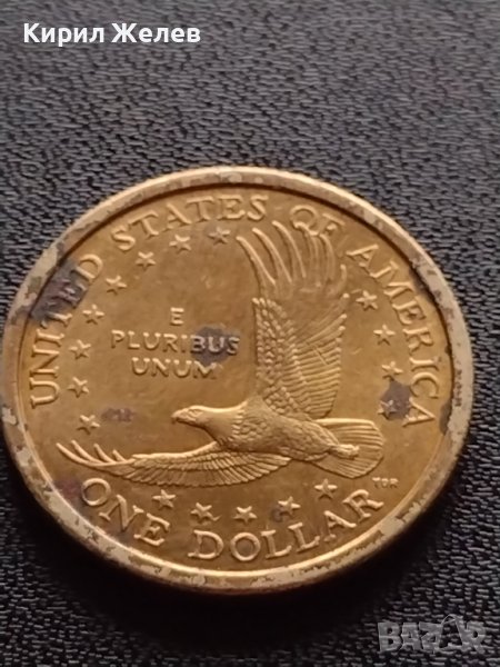 Монета ONE DOLLAR UNITED STATES OF AMERICA E PLURIBUS UNUM за КОЛЕКЦИЯ 38082, снимка 1
