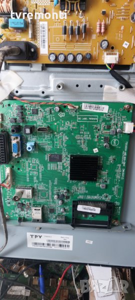 Main Board 715G6094-MOI-000-004K for PHILIPS 24PHT4109/12  24inc DISPLAY TPM236H3 , снимка 1