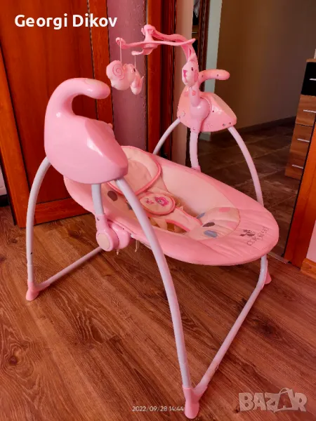 Ел. Люлка + Детско колело, снимка 1