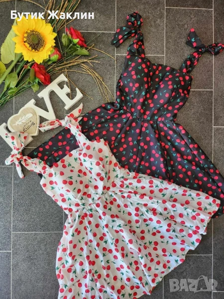‼️Намалени‼️Дамски рокли, снимка 1