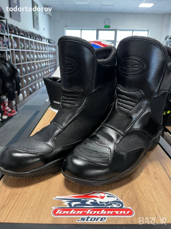 Мото боти ботуши HELD TOUR MAX ,номер 45,водоустойчиви,като нови, снимка 1