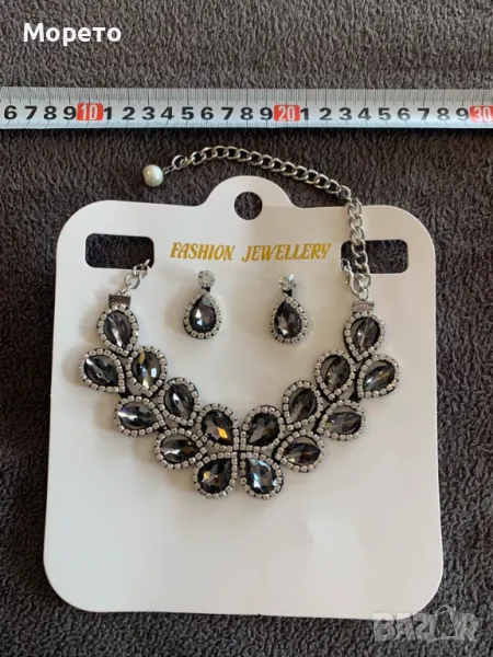 Красив нов дамски комплект бижута-4, снимка 1
