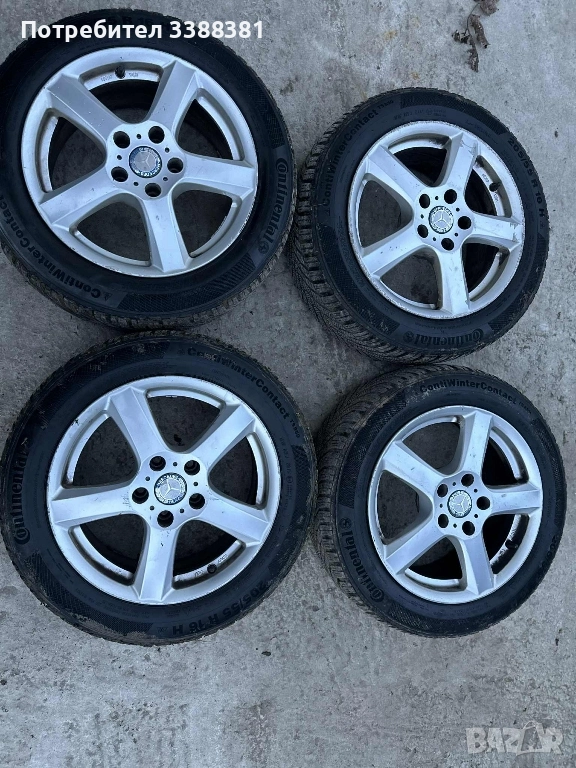 5*112 16" MERCEDES, снимка 1