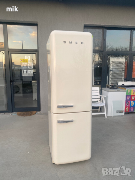 Хладилник с фризер SMEG 2 м , снимка 1