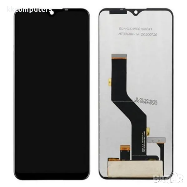 LCD Дисплей и Тъч Скрийн за Oukitel C19 Pro, снимка 1