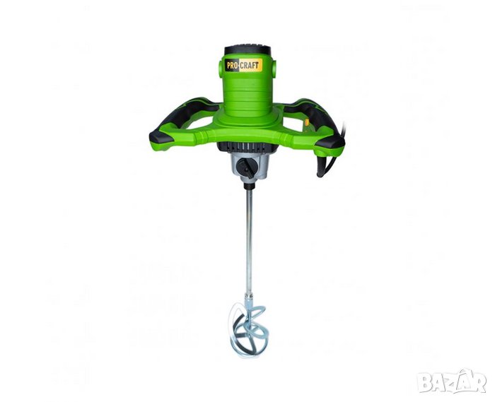 PROCRAFT PMM2500 Електрическа бъркалка за строителни материали, снимка 1