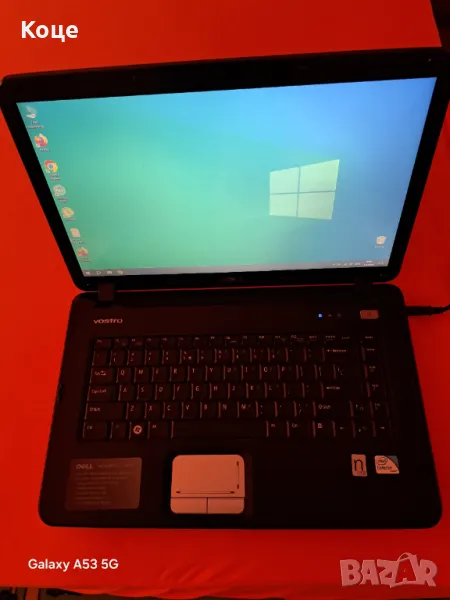 Продавам лаптоп Dell vostro 1015 работещ, снимка 1