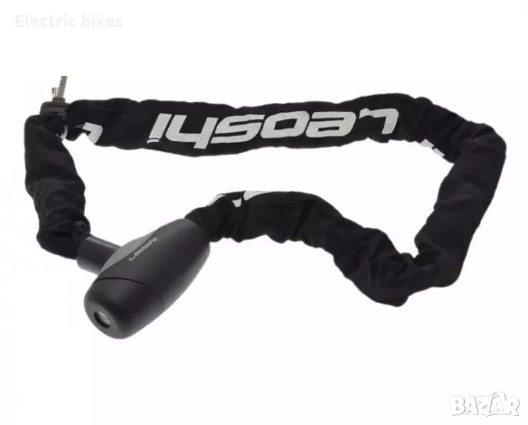 Заключваща система Leoshi – верига с катинар 10x1200 мм, снимка 1