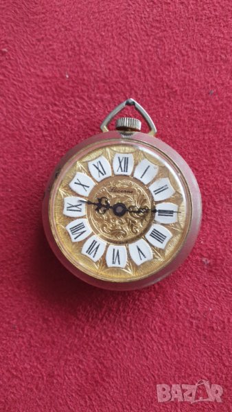 Дамски часовник медальон LUCERNE, снимка 1