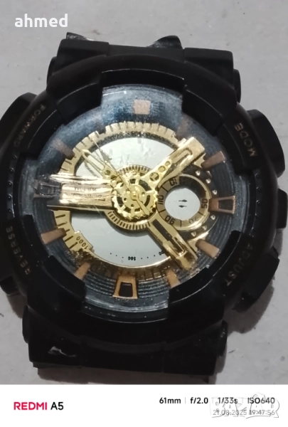 Красив мошки часовник SAMOA, снимка 1