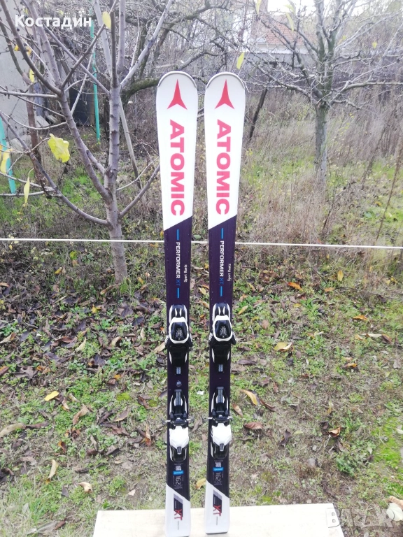 карвинг ски ATOMIC performer XT scandium  162см. , снимка 1