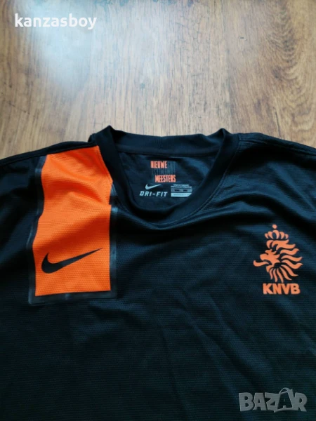 NIKE HOLLAND 2012 2013 AWAY SHIRT - мъжка футболна тениска КАТО НОВА 2ХЛ, снимка 1