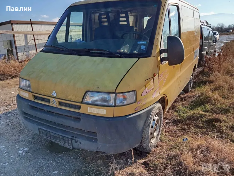 Citroen Jumper 2.8 hdi, снимка 1