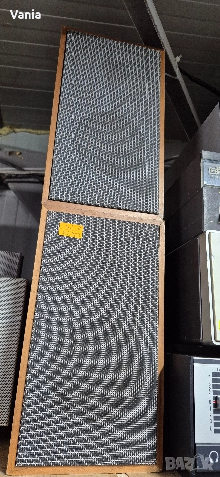 Ретро тонколони , снимка 1