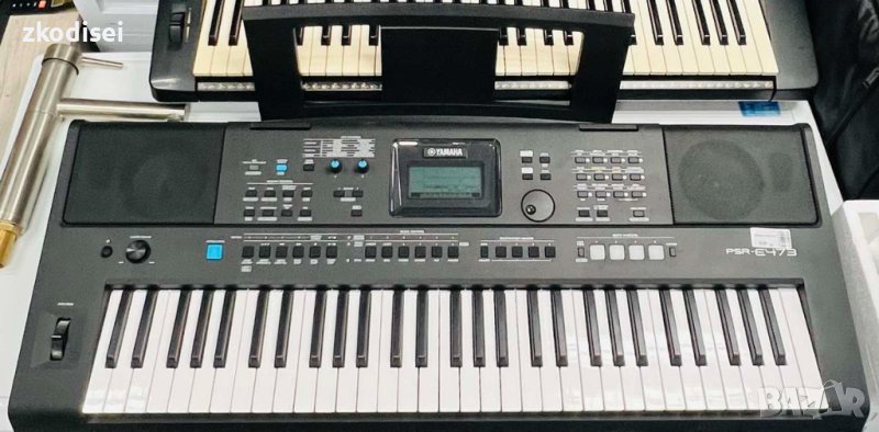 Синтезатор Yamaha PSR Е473 в Синтезатори в гр Варна ID41842373 Bazar bg