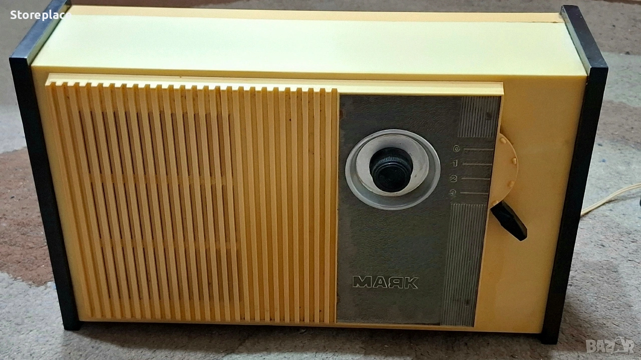 Ретро радиоточка "Маяк" – СССР / Соц антика, снимка 1