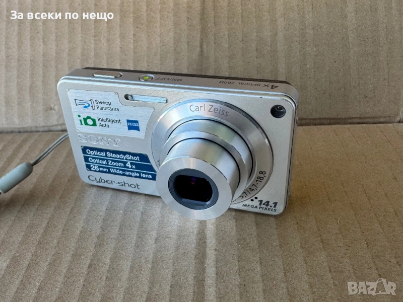 Цифров фотоапарат Sony Cybershot DSC-W350 , Sony DSC-W350 , 14.1mp, снимка 1