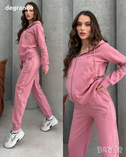 Памучни екипи Guess бродирано лого , снимка 1