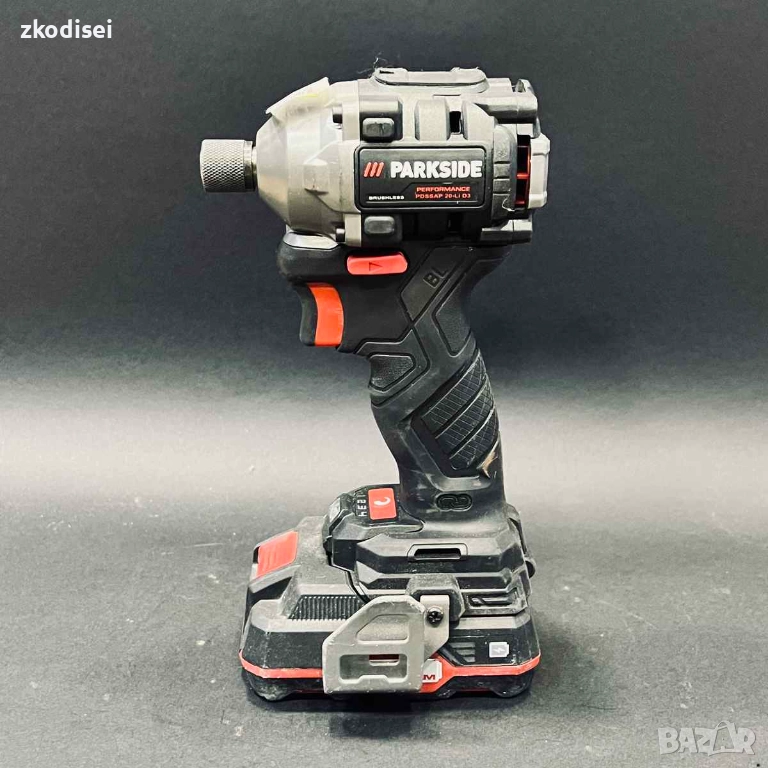 Акумулаторен винтоверт PARKSIDE PDSSAP 20-Li D3, снимка 1