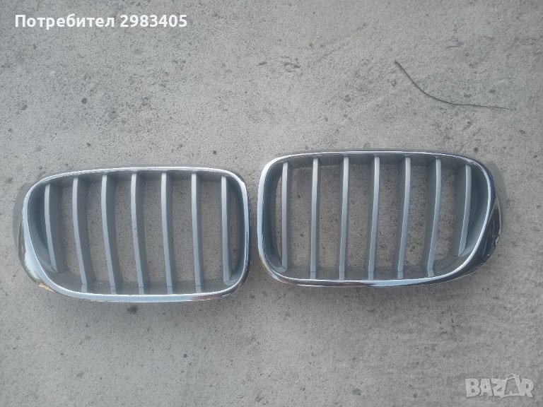 Оригинални бъбреци-решетки за БМВ х3 ф 25-26 bmw f25-26, снимка 1